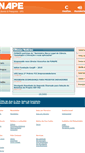 Mobile Screenshot of funape.org.br